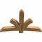Ekena Millwork Davenport Rough Sawn Timber Gable Bracket, Western Red Cedar, 60"W x 40"H x 4"D x 6"F, 16/12 Pitch GBW060X40X0406DAV00RWR - alternate 3